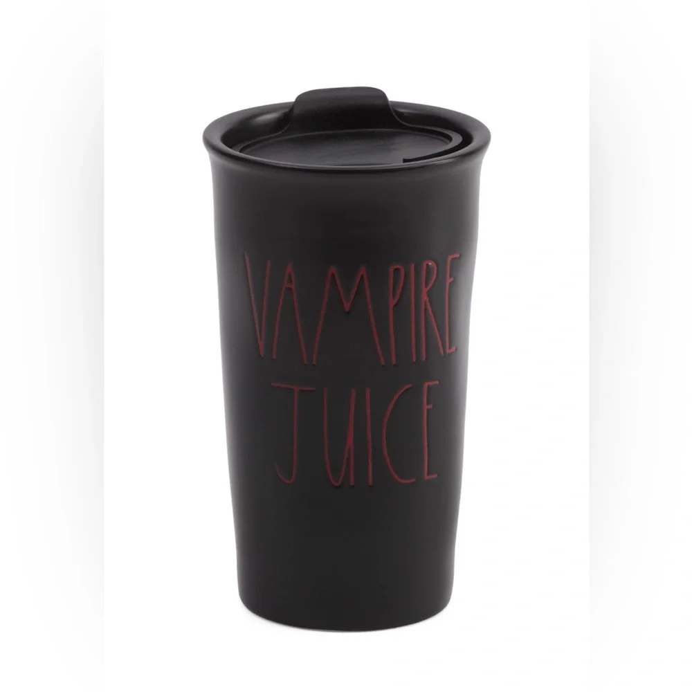 Rae Dunn Vampire Juice Travel Mug Halloween